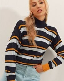 Атрактивен дамски пуловер - код 22052 - 2