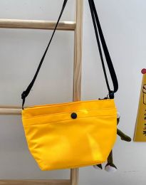 Дамска чанта в жълто - код B343