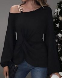 Дамска блуза в черно - код 720500