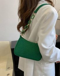 Дамска чанта в зелено - код B5294
