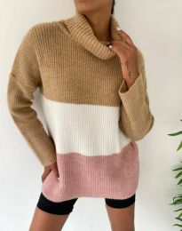 Атрактивен дамски пуловер - код 5635 - 4