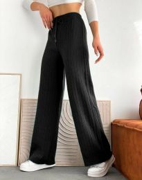 Атрактивен дамски панталон в черно - код 30955