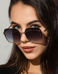 Дамски слънчеви очила - код GLA235 - 3
