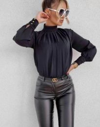 Елегантна дамска блуза в черно - код 5221