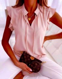 Елегантна блуза в розово - код 0072