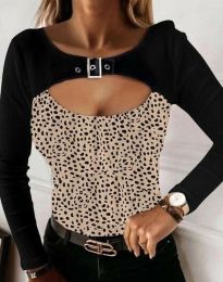 Атрактивна дамска блуза - код 80030 - 2
