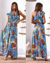 Атрактивна дамска рокля - код 9636 - 5