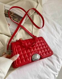 Дамска чанта в червено - код B629