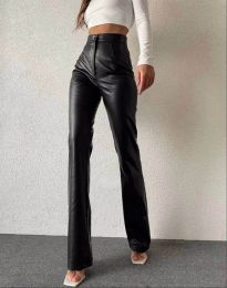 Елегантен дамски панталон в черно - код 21105