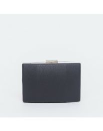 Чанта тип клъч в черно - код 10035