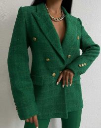 Дамско сако в зелено - код 0793