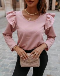 Атрактивна дамска блуза в розово - код 50001