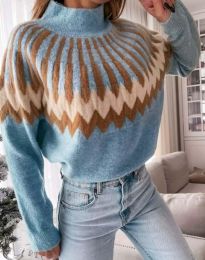 Атрактивен дамски пуловер - код 71399 - 1