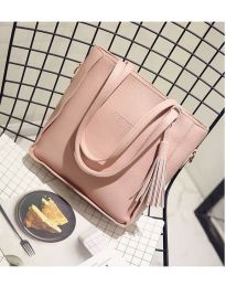 Дамска чанта в розово - код B7