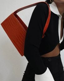 Дамска чанта в оранжево - код B30013