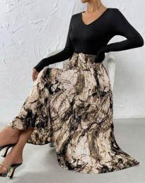 Атрактивна дамска рокля - код 99008 - 1