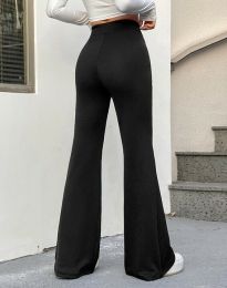 Дамски спортен панталон в черно - код 12966