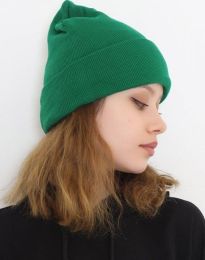 Дамска шапка в зелено - код H10388