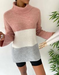 Атрактивен дамски пуловер - код 5635 - 2