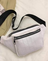 Дамска чанта в бяло - код  B632