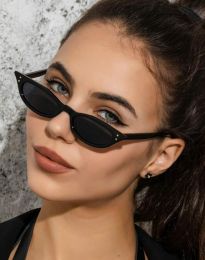 Дамски слънчеви очила в черно - код GLA234