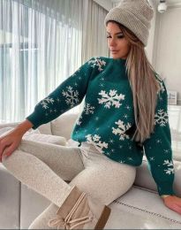 Атрактивен дамски пуловер - код 9469 - 2