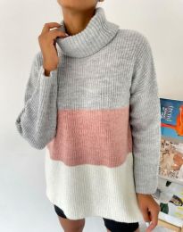 Атрактивен дамски пуловер - код 5635 - 3