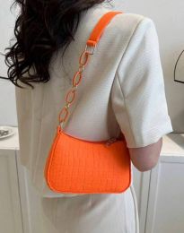 Дамска чанта в оранжево - код B5294