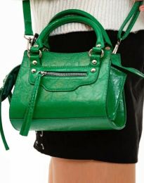Атрактивна данска чанта в зелено - код B1832