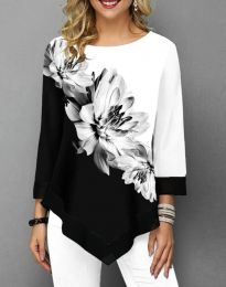 Атрактивна дамска блуза - код 80688