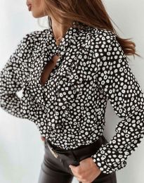 Атрактивна дамска блуза - код 42055 - 4