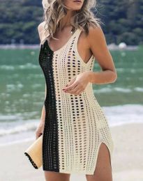 Плажна дамска рокля - код 7263 - 1