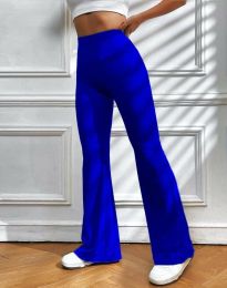 Дамски спортен панталон в синьо - код 11444
