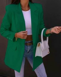 Дамско сако в зелено - код 9262