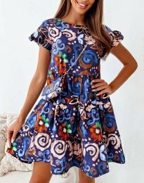 Атрактивна дамска рокля - код 06025 - 1