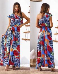 Атрактивна дамска рокля - код 9636 - 3