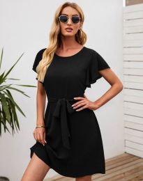 Дамска рокля в черно - код 999033