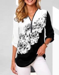 Атрактивна дамска блуза - код 10071