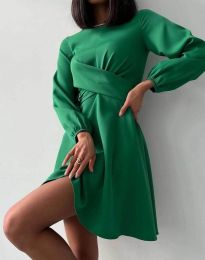 Дамска рокля в зелено - код 00233