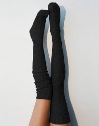 Атрактивни дамски чорапи в черно - код WZ5