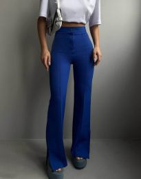 Дамски панталон в синьо - код 200033