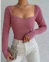 Атрактивна дамска блуза в розово - код 20422