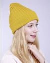 Дамска шапка в жълто - код WH15