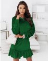 Атрактивна дамска рокля в зелено - код 0424