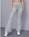 Дамски спортен панталон в сиво - код 11444