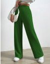 Ежедневен дамски панталон в зелено - код 33064