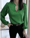 Елегантна дамска блуза - код 3764 - 6