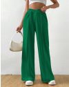 Атрактивен дамски панталон в зелено - код 32110