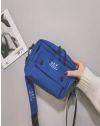 Дамска чанта в синьо - код B524