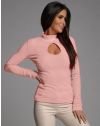 Атрактивна дамска блуза в розово - код 12191